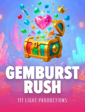 Gemburst Rush slot by 111Lightproductions at Lizaro Casino