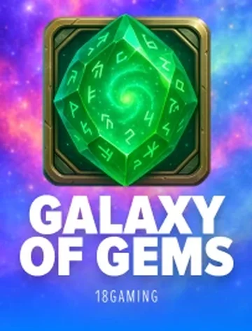 Galaxy Of Gems slot by 18Gaming at Lizaro Casino