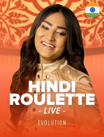 Hindi Roulette live dealer table at Lizaro Casino