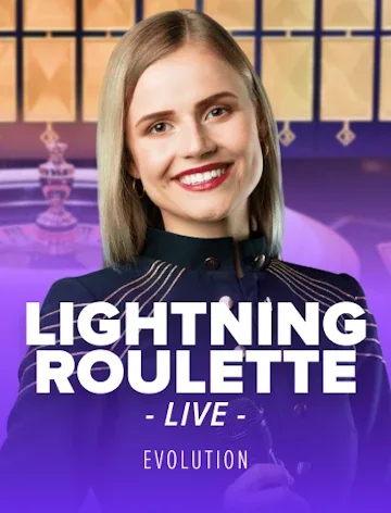 Lightning Roulette live dealer table at Lizaro Casino