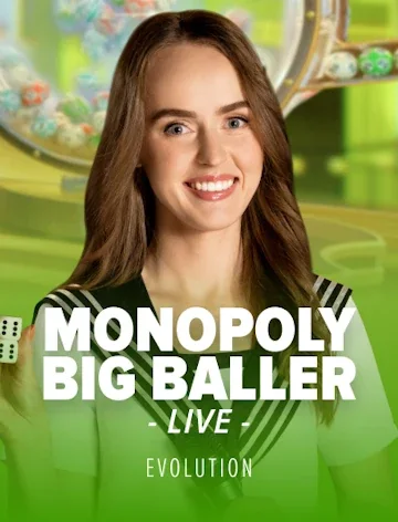 Monopoly Big Baller live dealer table at Lizaro Casino